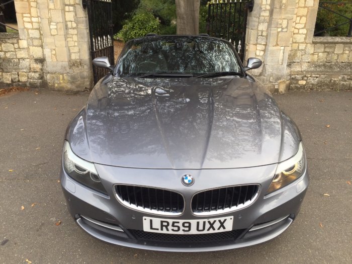 BMW Z4 2.5 23i sDrive 2dr Convertible Petrol Grey