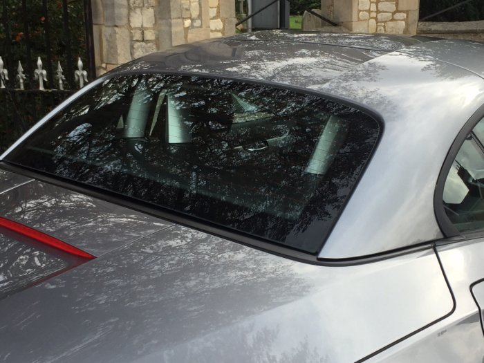 BMW Z4 2.5 23i sDrive 2dr Convertible Petrol Grey