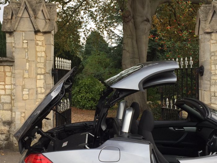 BMW Z4 2.5 23i sDrive 2dr Convertible Petrol Grey