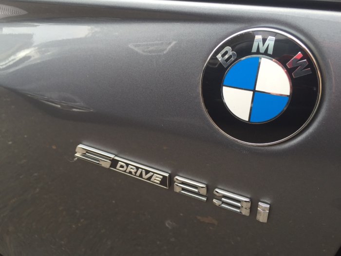 BMW Z4 2.5 23i sDrive 2dr Convertible Petrol Grey