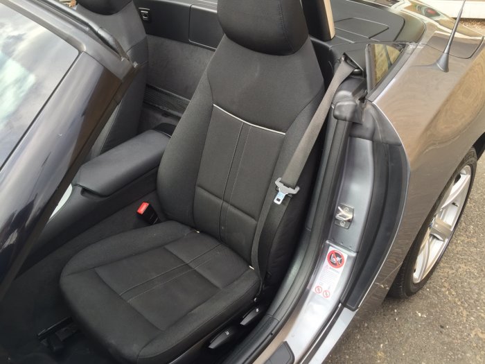 BMW Z4 2.5 23i sDrive 2dr Convertible Petrol Grey