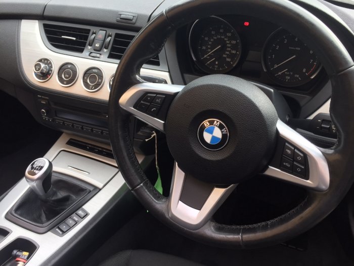 BMW Z4 2.5 23i sDrive 2dr Convertible Petrol Grey