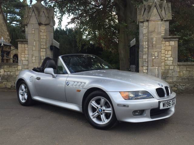 BMW Z3 2.0 2dr Convertible Petrol Silver