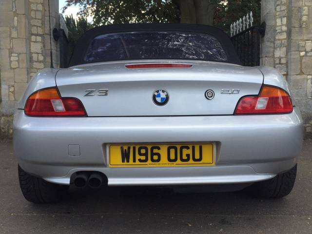 2000 BMW Z3 2.0 2dr