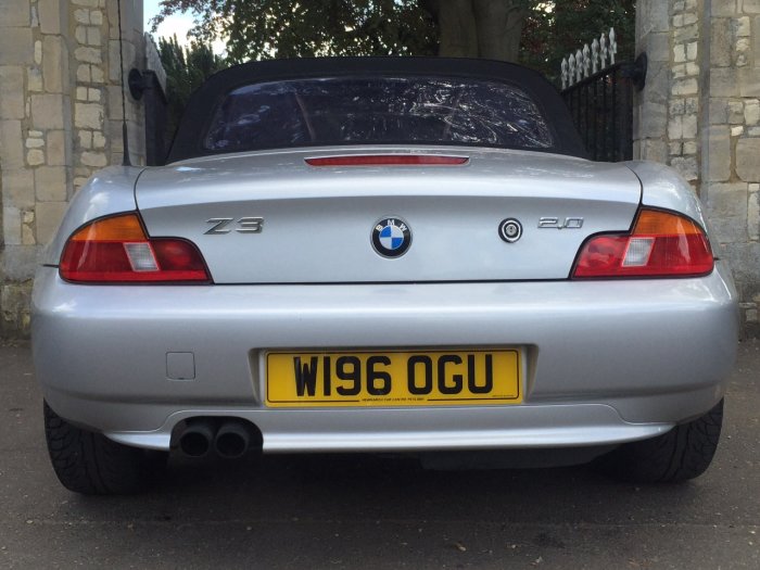 BMW Z3 2.0 2dr Convertible Petrol Silver