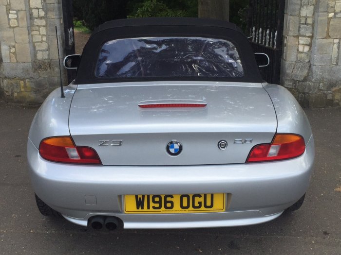 BMW Z3 2.0 2dr Convertible Petrol Silver
