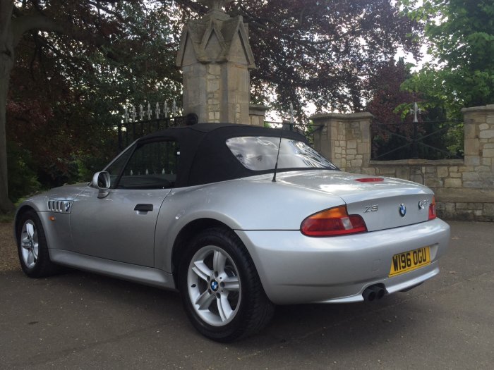 BMW Z3 2.0 2dr Convertible Petrol Silver