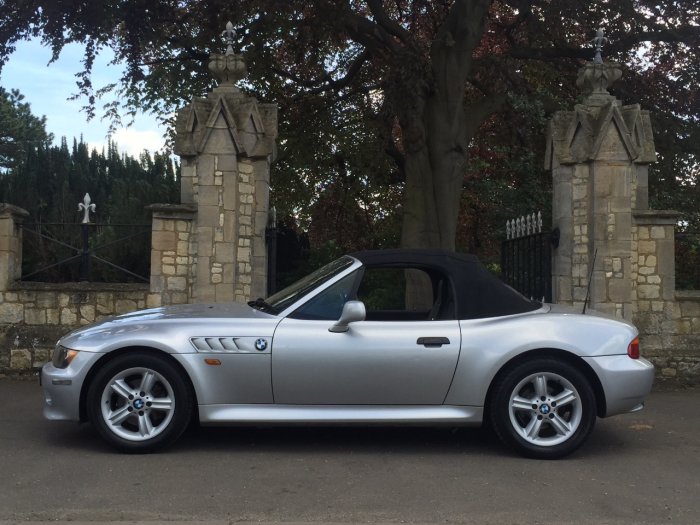 BMW Z3 2.0 2dr Convertible Petrol Silver