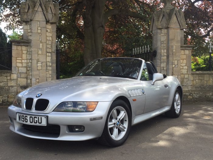 BMW Z3 2.0 2dr Convertible Petrol Silver