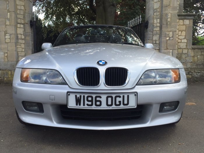 BMW Z3 2.0 2dr Convertible Petrol Silver