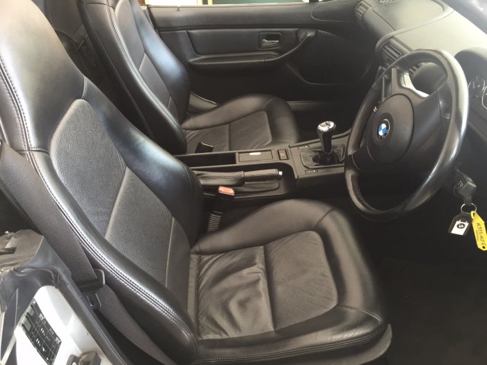 BMW Z3 2.0 2dr Convertible Petrol Silver