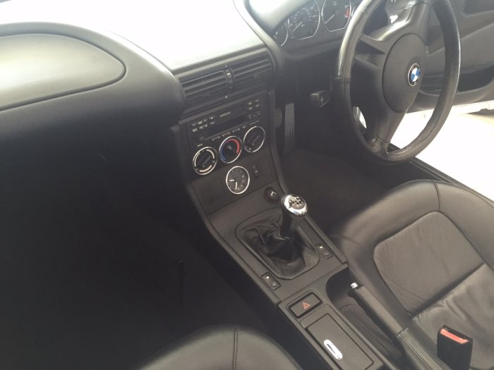 BMW Z3 2.0 2dr Convertible Petrol Silver