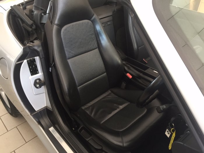 BMW Z3 2.0 2dr Convertible Petrol Silver