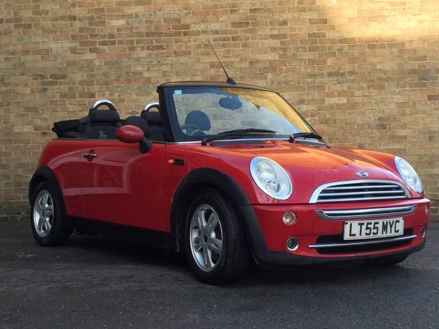 Mini Convertible 1.6 One 2dr Convertible Petrol Red