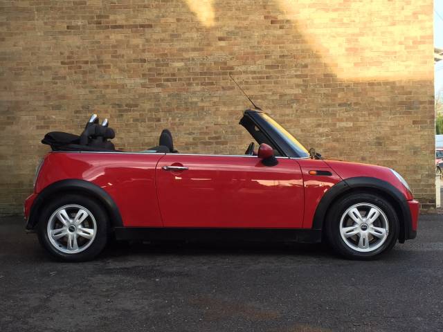 2005 Mini Convertible 1.6 One 2dr