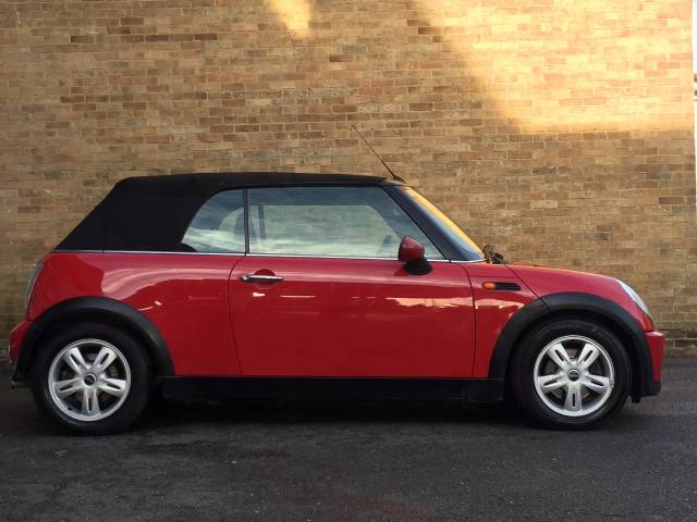 2005 Mini Convertible 1.6 One 2dr
