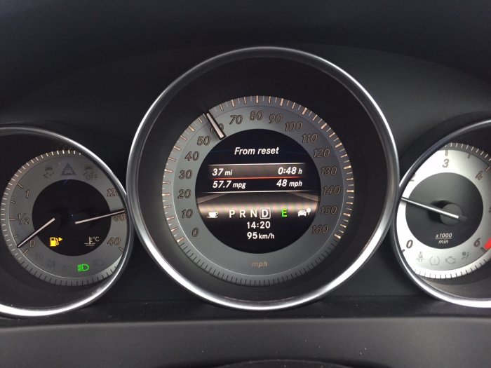 Mercedes-Benz C Class 2.1 C250 CDI BlueEFFICIENCY AMG Sport Plus 2dr Auto Coupe Diesel Silver