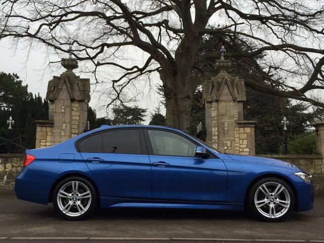 2013 BMW 3 Series 318d 2.0 M Sport 4dr