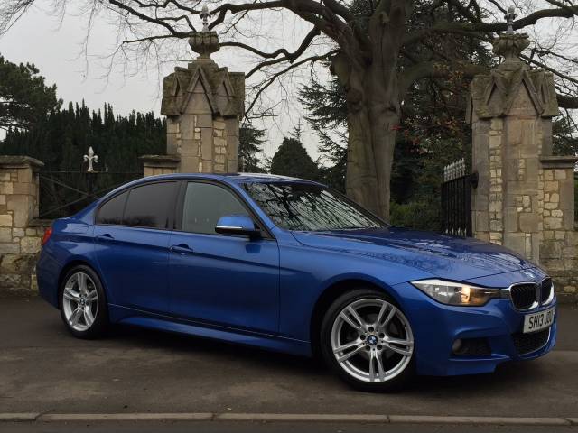 2013 BMW 3 Series 318d 2.0 M Sport 4dr