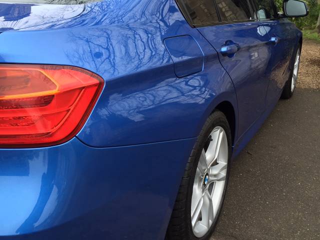 2013 BMW 3 Series 318d 2.0 M Sport 4dr