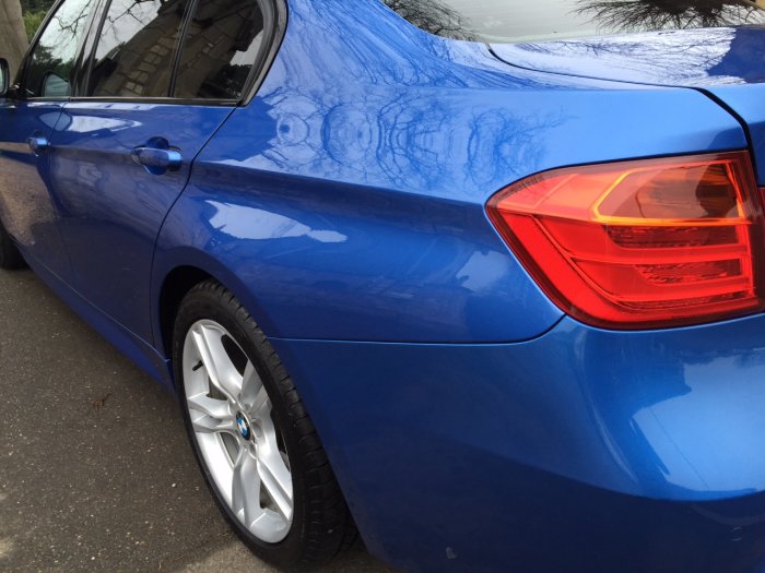 BMW 3 Series 318d 2.0 M Sport 4dr Saloon Diesel Blue