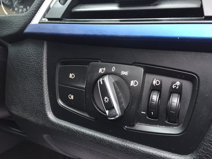 BMW 3 Series 318d 2.0 M Sport 4dr Saloon Diesel Blue
