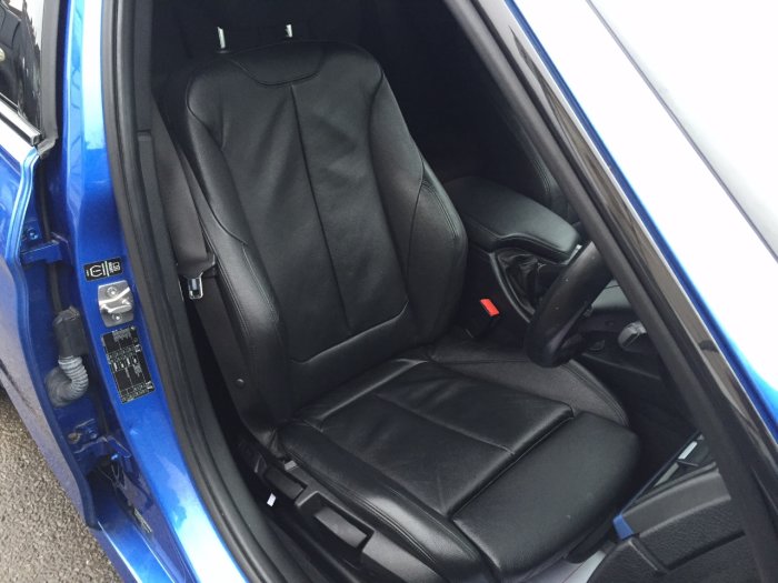BMW 3 Series 318d 2.0 M Sport 4dr Saloon Diesel Blue