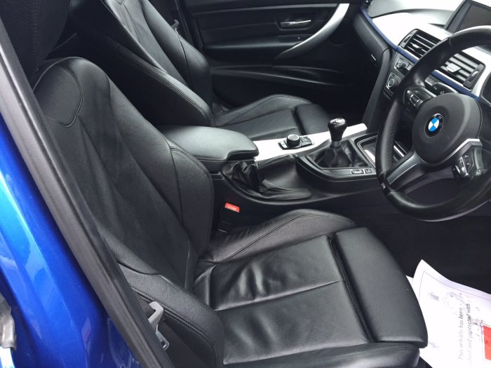 BMW 3 Series 318d 2.0 M Sport 4dr Saloon Diesel Blue