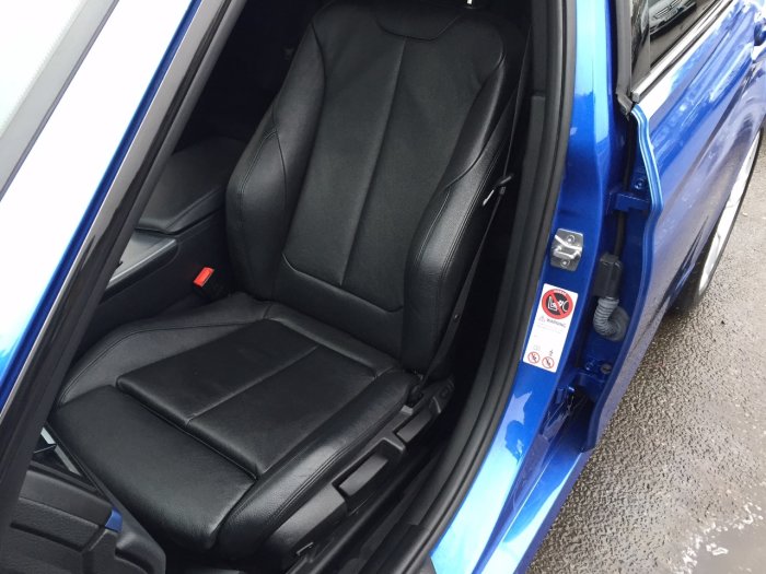 BMW 3 Series 318d 2.0 M Sport 4dr Saloon Diesel Blue