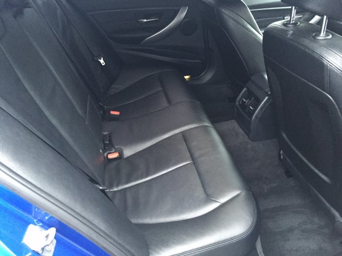 BMW 3 Series 318d 2.0 M Sport 4dr Saloon Diesel Blue