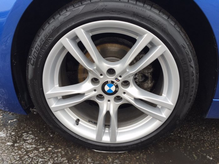 BMW 3 Series 318d 2.0 M Sport 4dr Saloon Diesel Blue