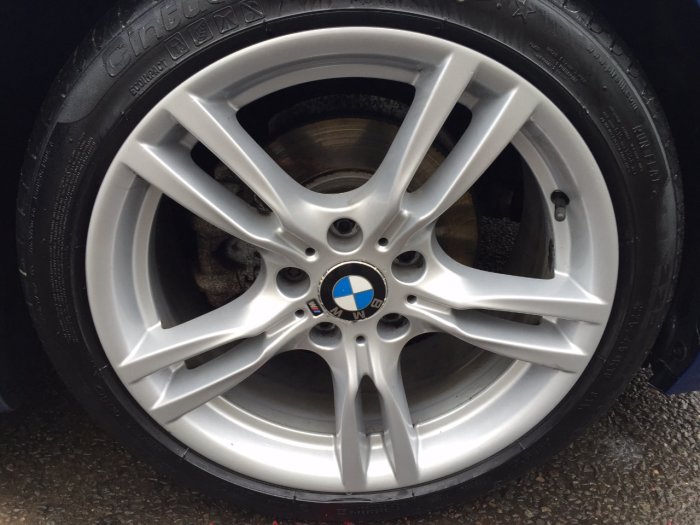 BMW 3 Series 318d 2.0 M Sport 4dr Saloon Diesel Blue