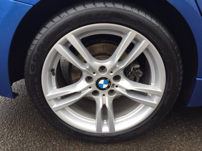 BMW 3 Series 318d 2.0 M Sport 4dr Saloon Diesel Blue