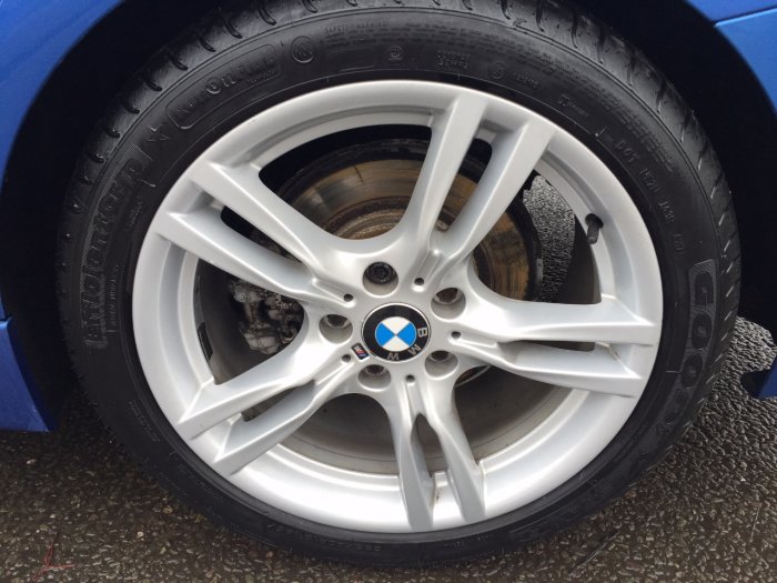 BMW 3 Series 318d 2.0 M Sport 4dr Saloon Diesel Blue