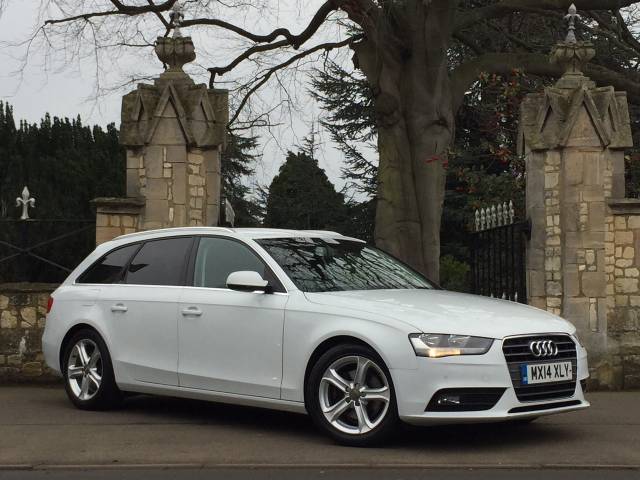 2014 Audi A4 2.0 TDI Ultra 163 SE Technik Leather Sat Nav