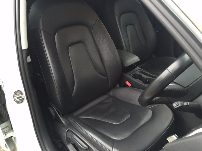Audi A4 2.0 TDI Ultra 163 SE Technik Leather Sat Nav Estate Diesel White