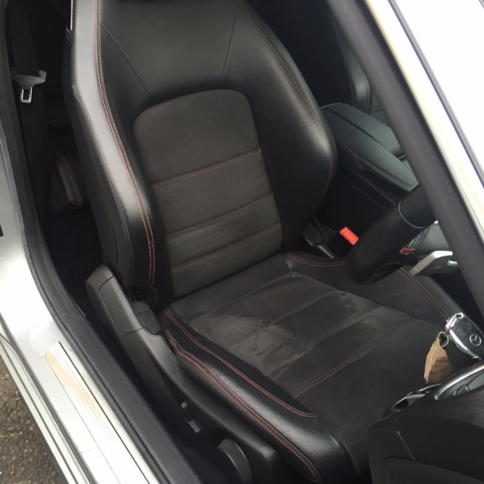 Mercedes-Benz C Class 2.1 C250 CDI BlueEFFICIENCY AMG Sport Plus 2dr Auto Coupe Diesel Silver