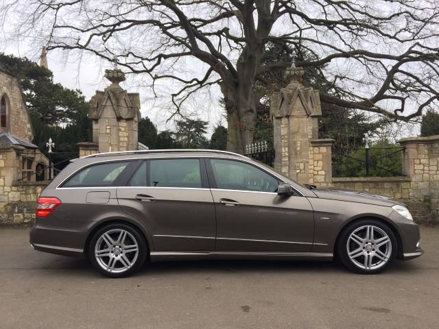 2012 Mercedes-Benz E Class 3.0 E350 CDI BlueEFF [265] Sport Ed 125 5dr Tip Auto