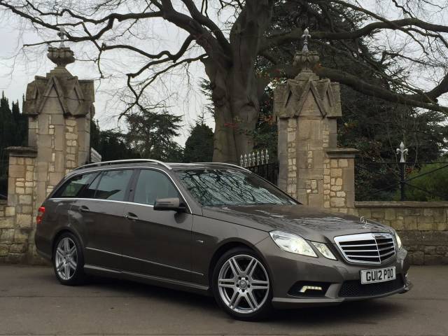 2012 Mercedes-Benz E Class 3.0 E350 CDI BlueEFF [265] Sport Ed 125 5dr Tip Auto