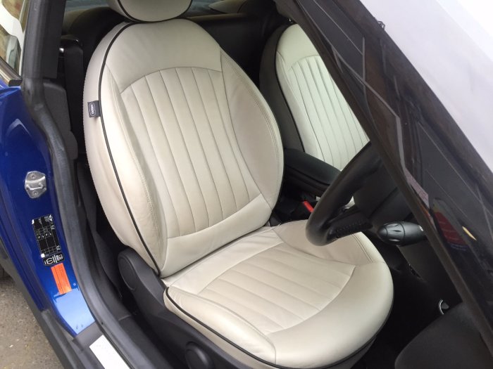 Mini Coupe 2.0 Cooper S D 3dr Coupe Diesel Blue