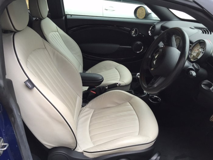 Mini Coupe 2.0 Cooper S D 3dr Coupe Diesel Blue