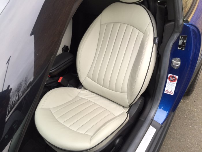 Mini Coupe 2.0 Cooper S D 3dr Coupe Diesel Blue