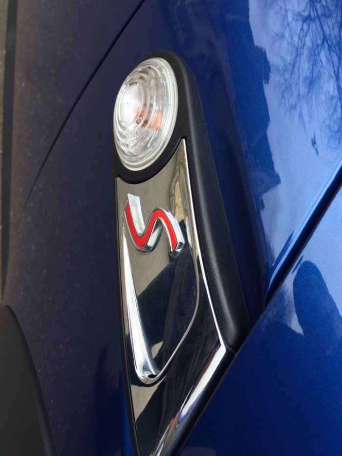 Mini Coupe 2.0 Cooper S D 3dr Coupe Diesel Blue