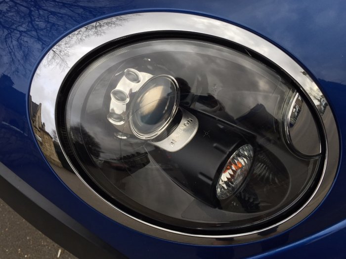 Mini Coupe 2.0 Cooper S D 3dr Coupe Diesel Blue
