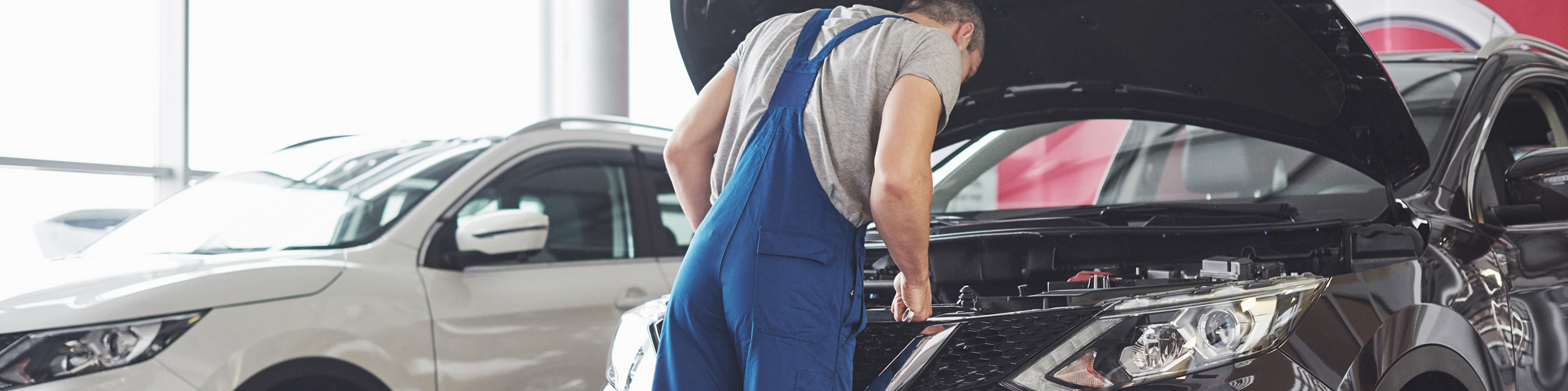 Servicing at New March Car Centre, March