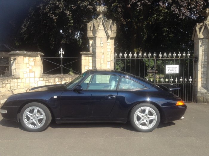 Porsche 911 3.6 993 Sports Petrol Blue