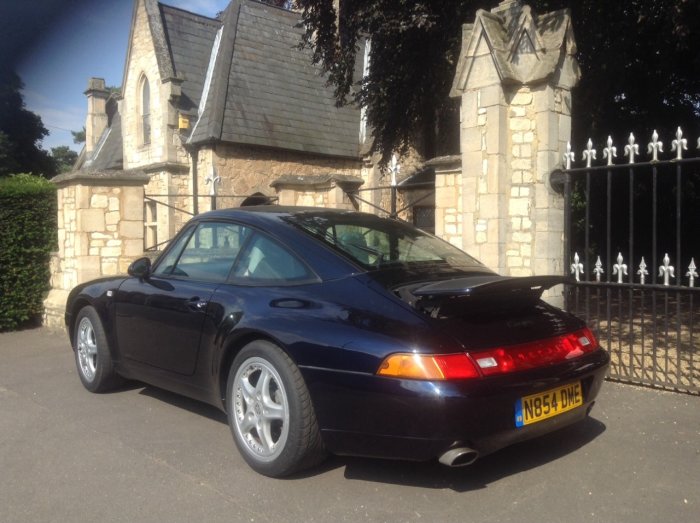 Porsche 911 3.6 993 Sports Petrol Blue