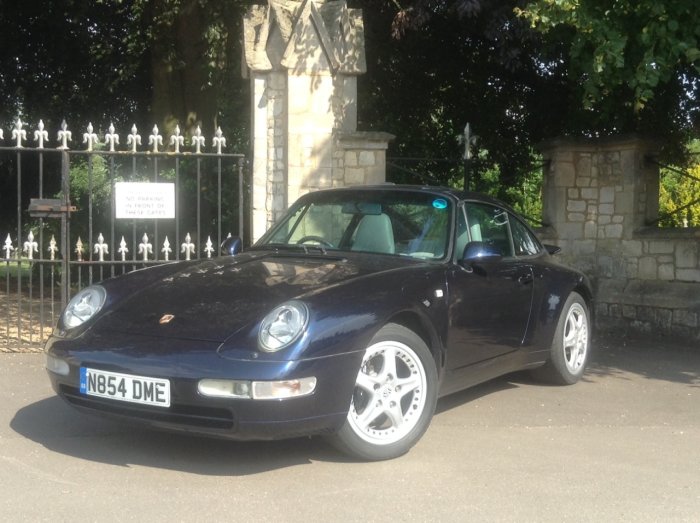 Porsche 911 3.6 993 Sports Petrol Blue