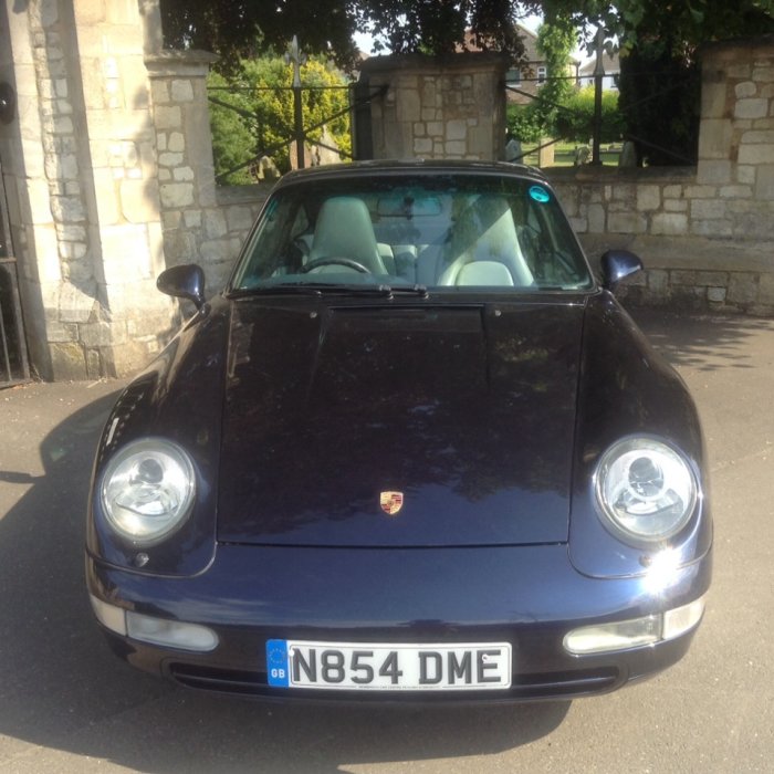 Porsche 911 3.6 993 Sports Petrol Blue