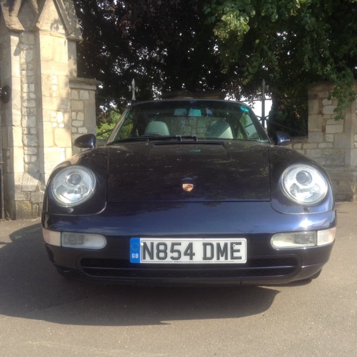 Porsche 911 3.6 993 Sports Petrol Blue